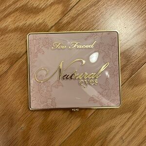 Brand New Too Faced Natural Eyes Shadow Palette